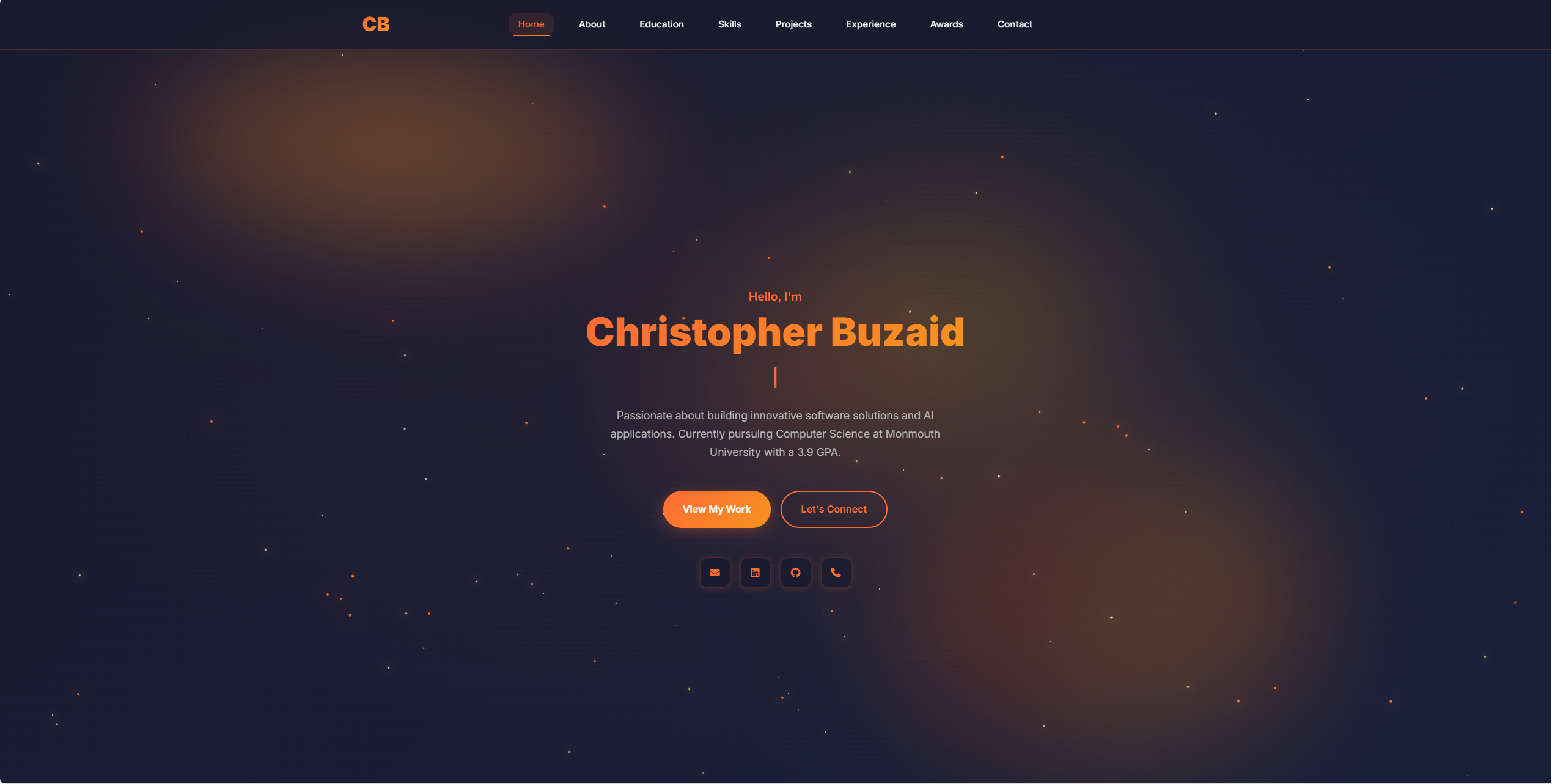 Chris Buzaid Portfolio Preview